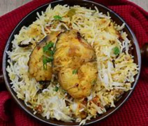 Fish Biriyani